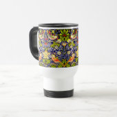 Mug De Voyage Fraise Thief Oiseaux William Morris (Devant gauche)