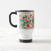 Mug De Voyage Fraises d'aquarelle (Gauche)