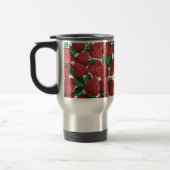 Mug De Voyage Fraises et crème (Gauche)