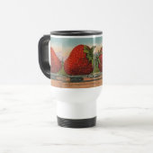 Mug De Voyage Fraises Giant Fruit Antique Fruit Amusant (Devant gauche)