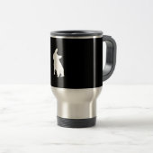 Mug De Voyage français bulldog | frenchie cadeau mignon (Devant droit)
