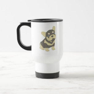 Mug De Voyage Français Chien Chien Chien Chien Chien Chien Caric