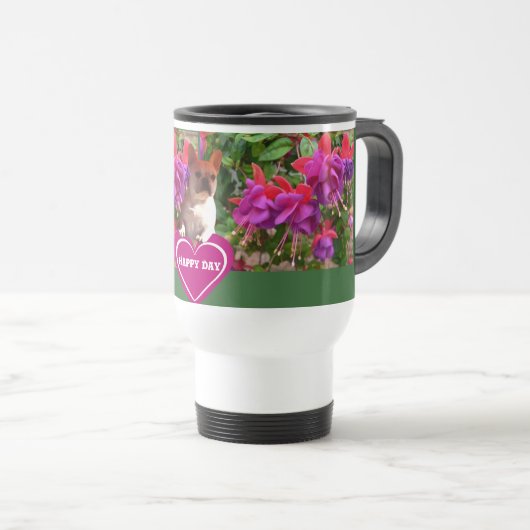 Mug De Voyage François Bulldoggen (Devant droit)
