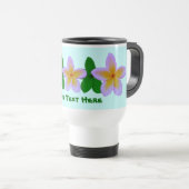 Mug De Voyage Frangipanier (Devant droit)