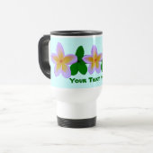 Mug De Voyage Frangipanier (Devant gauche)