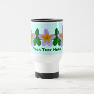 Mug De Voyage Frangipanier