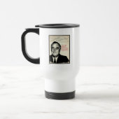 Mug De Voyage Franklin D. Citation de Roosevelt (Gauche)