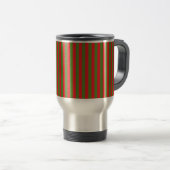 Mug De Voyage Frappes de Noël (Devant droit)