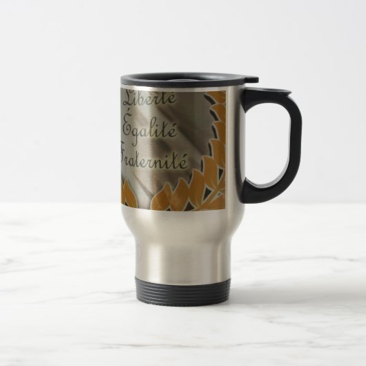 Mug De Voyage Fraternité pour l'égalité de liberté.png (Droit)
