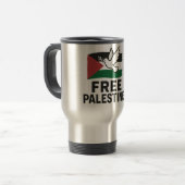 Mug De Voyage free palasthin (Devant gauche)