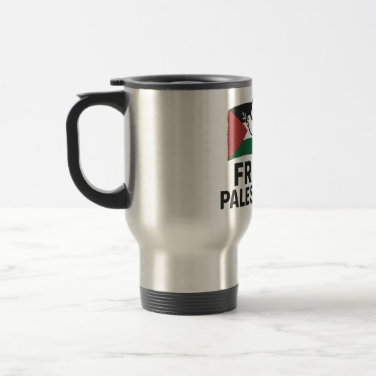 Mug De Voyage free palasthin (Gauche)