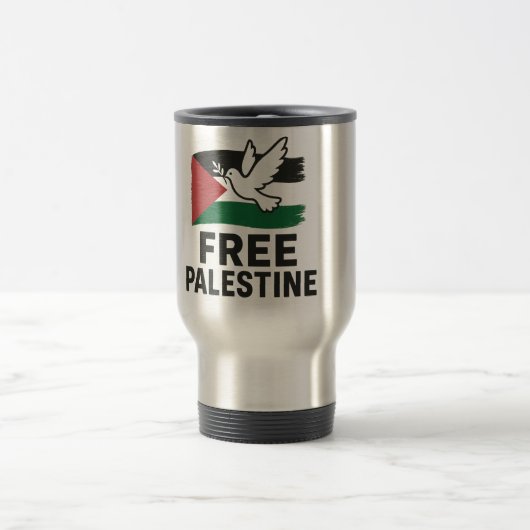 Mug De Voyage free palasthin  (Centre)