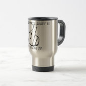mug de voyage "FREE SPEECH BABY" (Devant droit)