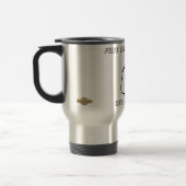 mug de voyage "FREE SPEECH BABY" (Gauche)