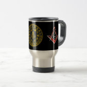 Mug De Voyage Freemason (Devant droit)