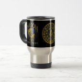 Mug De Voyage Freemason (Devant gauche)