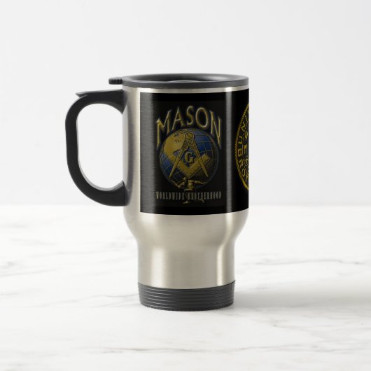 Mug De Voyage Freemason (Gauche)