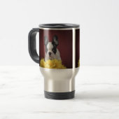 Mug De Voyage Frenchie - Chien français (Devant gauche)