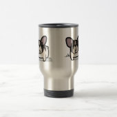 Mug De Voyage Frenchie pie Brindle (Centre)
