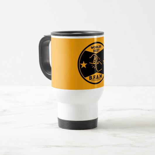 Mug De Voyage Frère D'Une Autre Mère (Devant gauche)