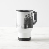 Mug De Voyage Frères de Kennedy, John, Ted, Robert (Devant droit)