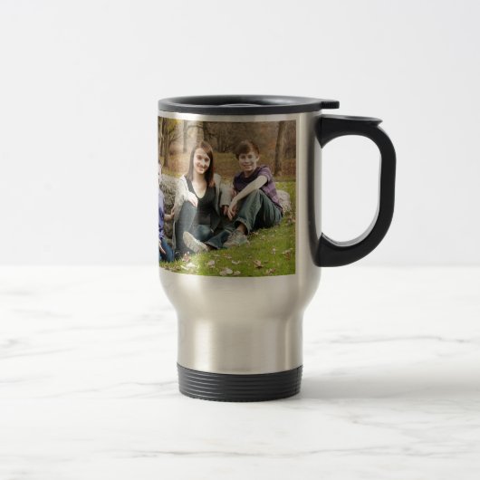 Mug De Voyage Frères et soeurs (Droit)