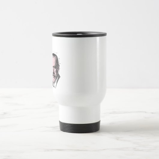 Mug De Voyage Freud rose Sigmund Freud (Centre)