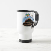 Mug De Voyage Fribourg (Devant droit)