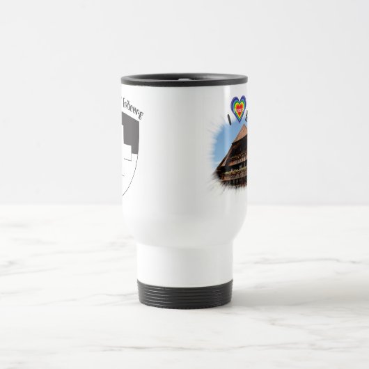 Mug De Voyage Fribourg (Centre)