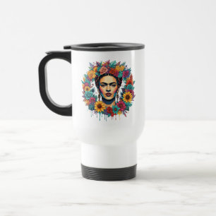 Mug De Voyage Frida Kahlo