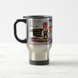 Mug De Voyage Frida Kahlo · Pink Noise