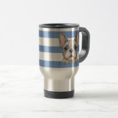 Mug De Voyage Friend Bulldog (Devant droit)