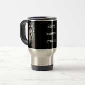 Mug De Voyage Frison mystique (Devant gauche)