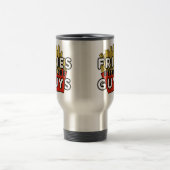 Mug De Voyage Fritures avant des types (Centre)