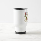 Mug De Voyage Froid Mains Chaud Coeur Chaud Snowman Voyage Mug (Centre)