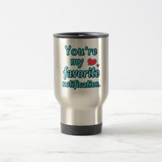 Mug De Voyage From me to you