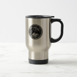 Mug De Voyage Frontière affligée - 2 ont dégrossi la sonnerie… -