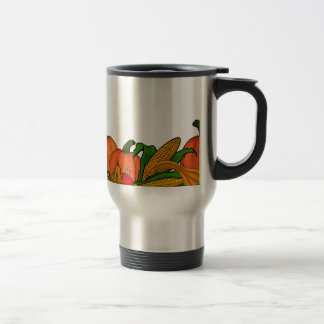 Mug De Voyage frontière d'automne