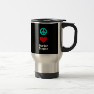 Mug De Voyage Frontière Terrier