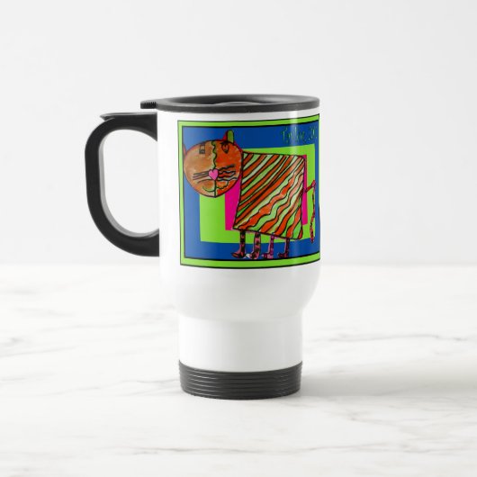 Mug De Voyage fronzcek, Taylor (Gauche)