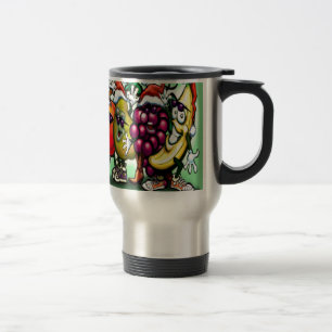 Mug De Voyage Fruit Noël
