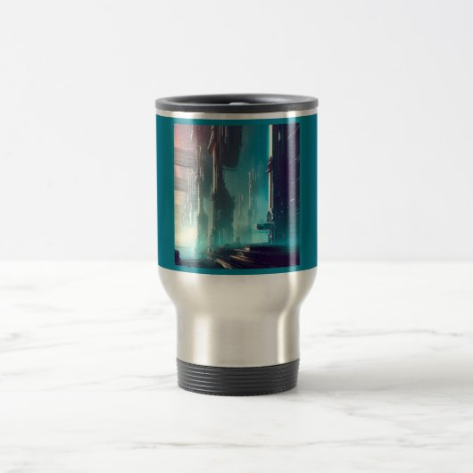 Mug De Voyage FSF Futuration City 1 (Centre)