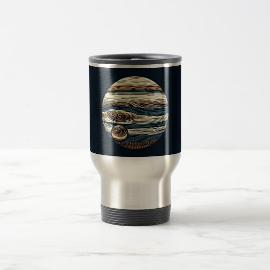 Mug De Voyage FSF Jupiter Wocut 4 (Centre)