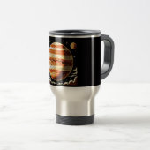 Mug De Voyage FSF Jupiter Woodcut 3 (Devant droit)
