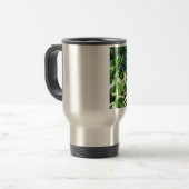 Mug De Voyage Fuite couverte de fougère (Devant gauche)