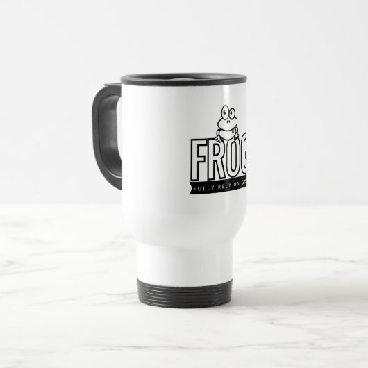 Mug De Voyage Fully Rely (Devant gauche)