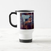 Mug De Voyage Fumée tombée mais pas oubliée et drapeau déchiré (Gauche)