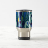 Mug De Voyage Fumes bleues (Centre)