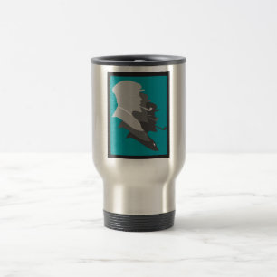 Mug De Voyage Fumeur de tuyau