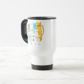 Mug De Voyage Fun Chats de voyage - Fun Chat Design (Devant gauche)